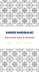 Mod Mosaic mobile screenshot